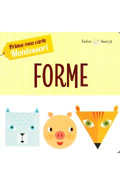 Prima mea carte Montessori. Forme