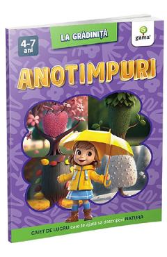 Anotimpuri. La gradinita
