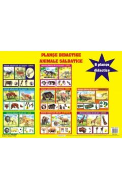 Planse: Animale salbatice
