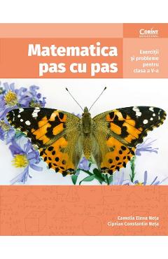 Matematica pas cu pas - Clasa 5 - Exercitii si probleme - Camelia Elena Neta, Ciprian Constantin Neta