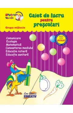 Caiet De Lucru Pentru Prescolari Grupa Mijlocie