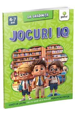 Jocuri IQ. La gradinita