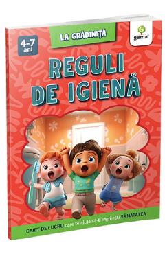 Reguli de igiena. La gradinita