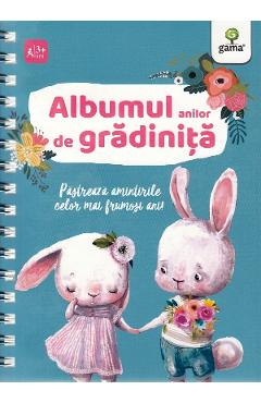Albumul anilor de gradinita