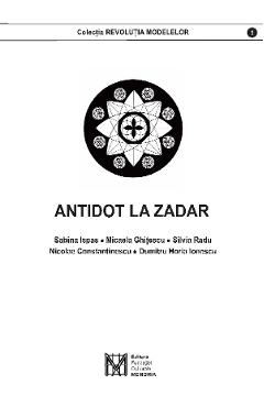 Antidot la zadar - Cristina Chirvasie