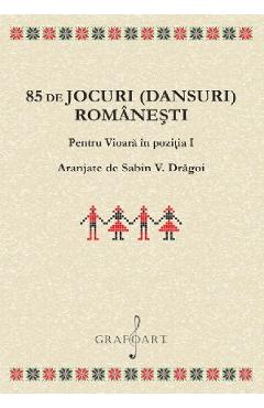 85 de Jocuri (Dansuri) Romanesti