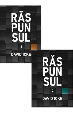 Pachet 2 volume: Raspunsul - David Icke