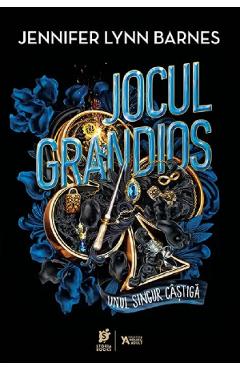 Jocul Grandios. Seria Jocul Grandios Vol. 1 - Jennifer Lynn Barnes