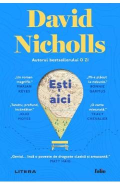 Esti aici - David Nicholls