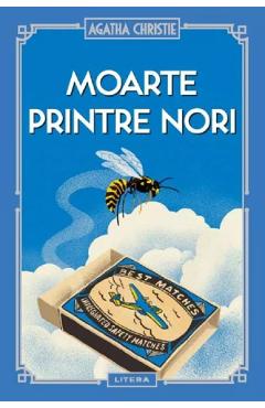 Moarte printre nori - Agatha Christie