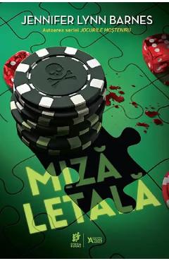 Miza letala. Seria Inzestratii Vol.3 - Jennifer Lynn Barnes