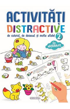 Activitati distractive de colorat, de desenat si multe altele! 2