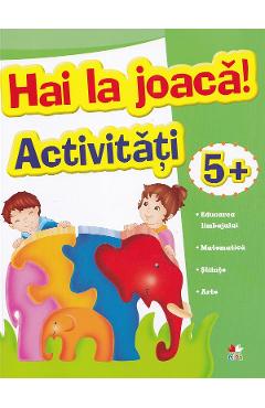 Hai la joaca! Activitati 5+