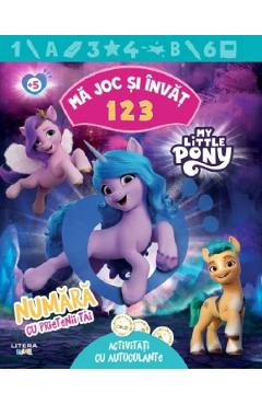 My Little Pony. 1 2 3. Numara cu prietenii tai