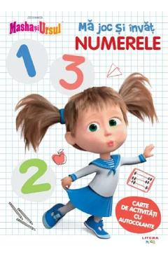 Masha si Ursul. Ma joc si invat numerele