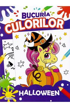 Bucuria culorilor. Halloween
