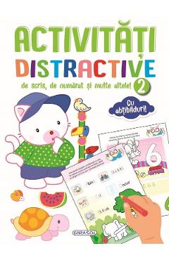 Activitati distractive de scris, de numarat si multe altele! 2