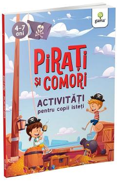 Pirati si comori. Activitati pentru copii isteti
