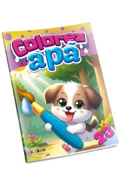 Colorez cu apa 23: Catelus