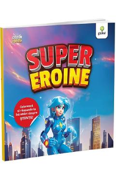 Supereroine. ColorQuizz