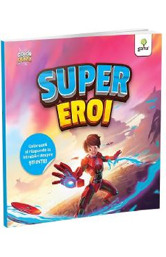Supereroi. ColorQuizz