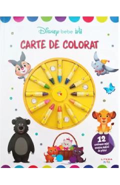 Disney Bebe: Carte de colorat