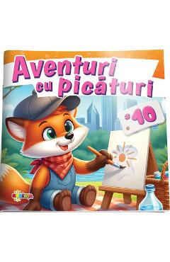 Aventuri cu picaturi 10: Vulpoi