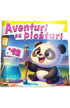 Aventuri cu picaturi 12: Panda