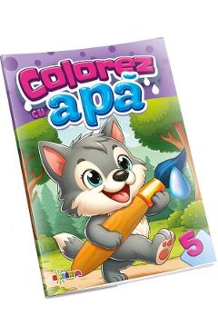 Colorez cu apa 5: Lup