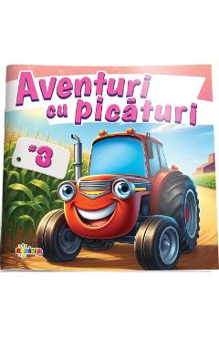 Aventuri cu picaturi 3: Tractor