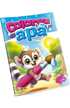 Colorez cu apa 15: Lemur