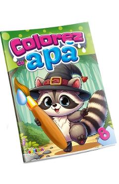 Colorez cu apa 8: Raton