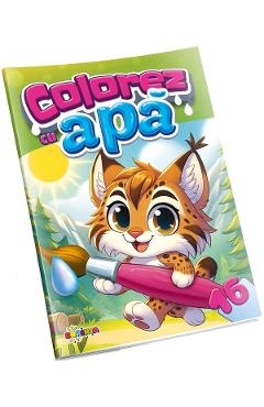 Colorez cu apa 16: Ras
