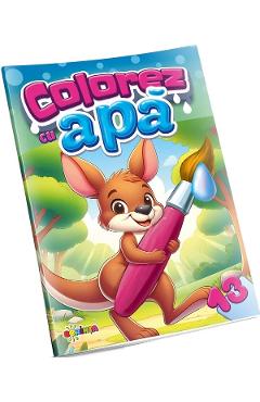Colorez cu apa 13: Cangur