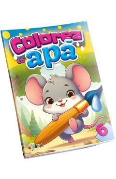 Colorez cu apa 6: Soricel