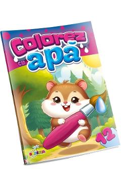 Colorez cu apa 12: Hamster
