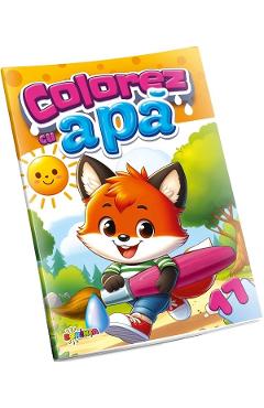 Colorez cu apa 17: Vulpita