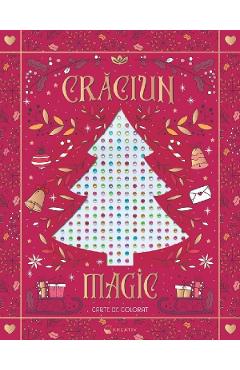 Craciun magic. Carte de colorat