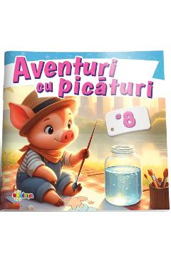 Aventuri cu picaturi 8: Purcel