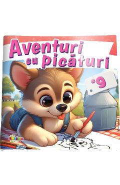 Aventuri cu picaturi 9: Lupusor