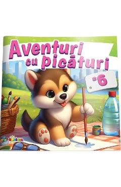 Aventuri cu picaturi 6: Catelus
