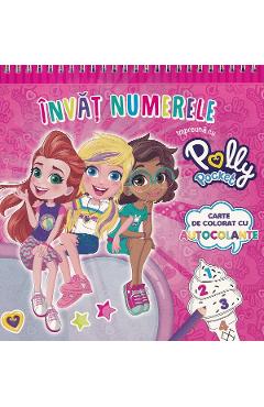 Invat numerele impreuna cu Polly Pocket