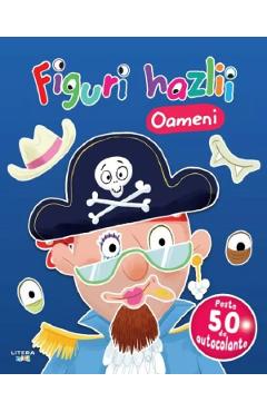 Figuri hazlii: Oameni. Peste 50 de autocolante