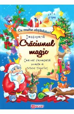 Descopera Craciunul magic. Poveste + abtibilduri