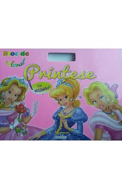 Bloc de colorat. Printese. Cu abtibilduri