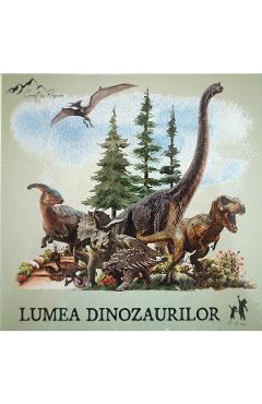 Cartonase despre lumea dinozaurilor - Madalina Silaghi