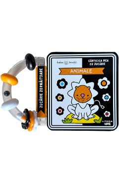 Bebe invata: Animale. Carticica mea cu jucarie