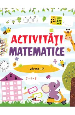 Activitati matematice 7 ani+