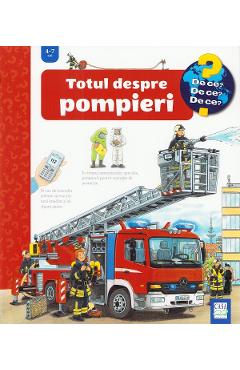 Totul despre pompieri - Andrea Erne