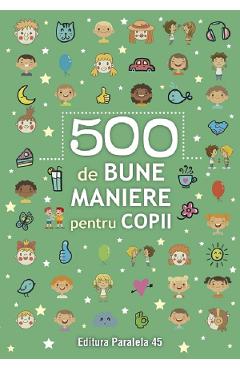 500 de bune maniere pentru copii